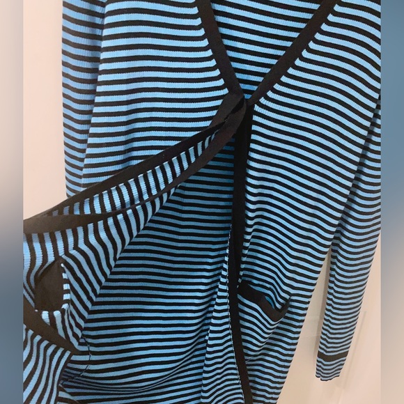 NWOT Marc Jacobs Stripped Cardigan - Picture 2 of 5